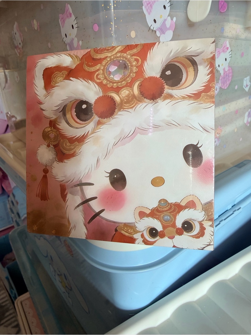 Hello Kitty Traditional Chinese Memo Pad